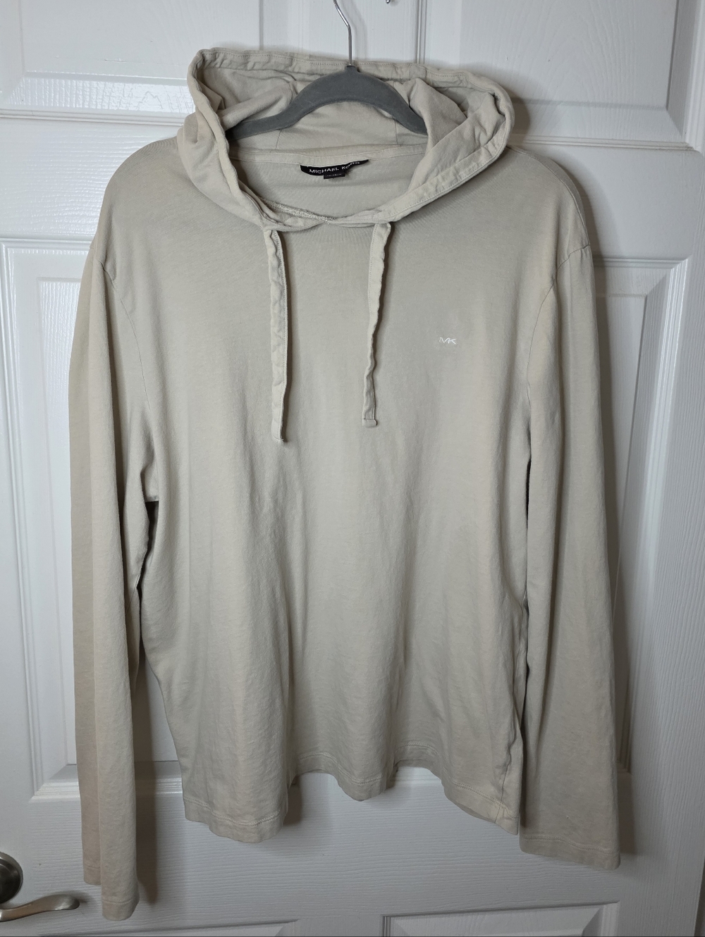 Michael Kors Beige Hoodie - XL